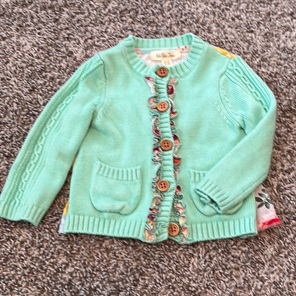 Matilda Jane sweater 6-12 months